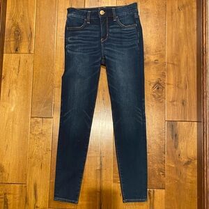 American Eagle Outfitters Dark Skinny Dream Jeans